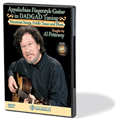 Appalachian Fingerstyle Guitar in Dadgad Tuning DVD